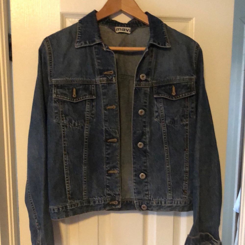 Ladies jean jacket